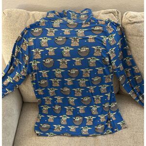 MeUndies Baby Yoda "The Child" Star Wars Pullover Hoodie. Like New. Free Ship